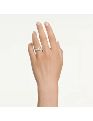 Anello Hyperbola, Bianco, Taglio misto mis.55 Donna Swarovski - category_name - XDMG De Marchi Gianotti