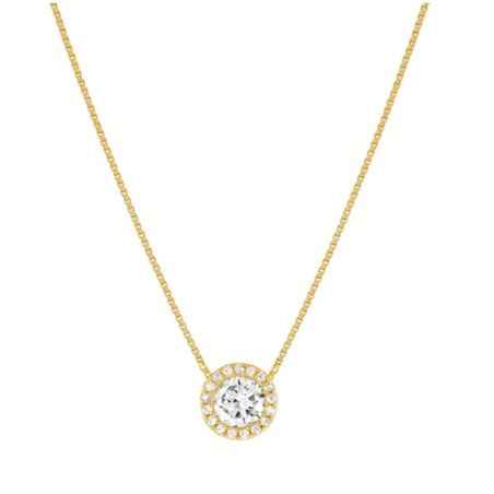 Collana dorata Seidivina zircone centrale bianco Donna Nomination - category_name - XDMG De Marchi Gianotti