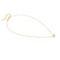 Collana dorata Seidivina zircone centrale bianco Donna Nomination Collana dorata Seidivina zircone centrale bianco Donna Nomination