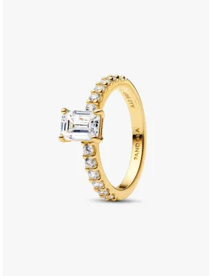 Anello Dorato Taglio Baguette mis.54 Donna Pandora - category_name - XDMG De Marchi Gianotti