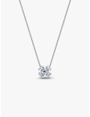 Collana Quadrifoglio Luminoso Donna Pandora - category_name - XDMG De Marchi Gianotti