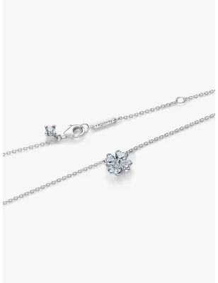 Collana Quadrifoglio Luminoso Donna Pandora
