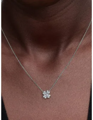 Collana Quadrifoglio Luminoso Donna Pandora - category_name - XDMG De Marchi Gianotti