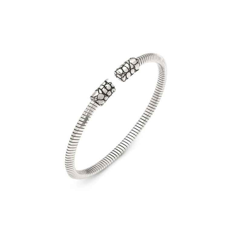 Bracciale Tubogas Croco Piccolo Donna Giovanni Raspini Bracciale Tubogas Croco Piccolo Donna Giovanni Raspini
