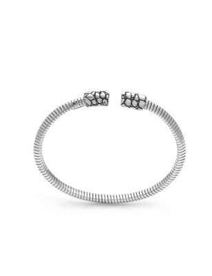 Bracciale Tubogas Croco Piccolo Donna Giovanni Raspini