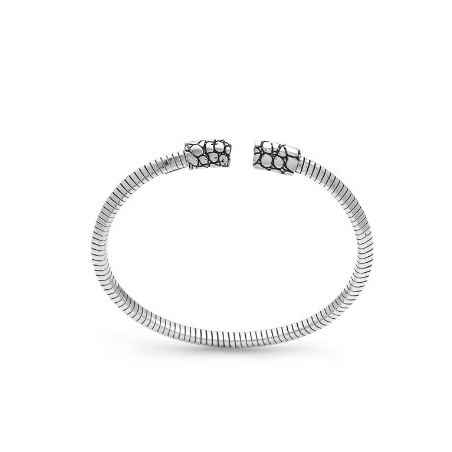 Bracciale Tubogas Croco Piccolo Donna Giovanni Raspini