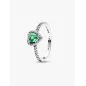 Anello Cuore in Rilievo Cuore Verde mis.50 Donna Pandora Anello Cuore in Rilievo Cuore Verde mis.50 Donna Pandora