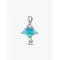 Charm Pendente Manta Vetro di Murano Donna Pandora