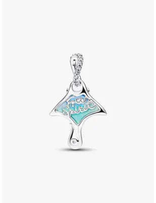 Charm Pendente Manta Vetro di Murano Donna Pandora