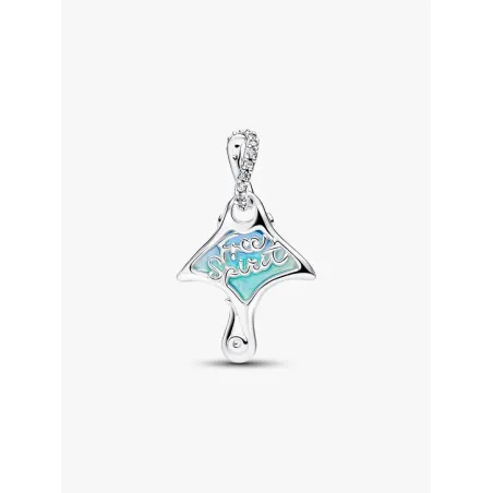 Charm Pendente Manta Vetro di Murano Donna Pandora