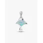 Charm Pendente Manta Vetro di Murano Donna Pandora