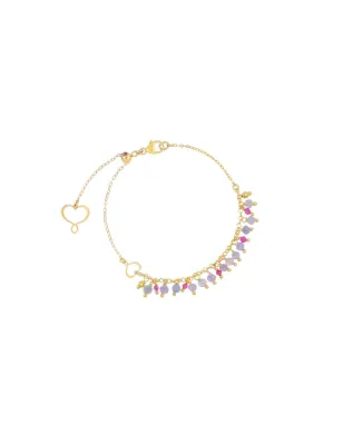 Bracciale Frange Tanzanite e Rubellite Donna Maman et Sophie - category_name - XDMG De Marchi Gianotti