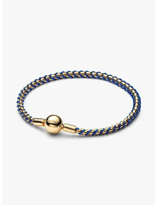 Bracciale Dorato Intreccio Tessuto Blu cm.19 Donna Pandora - category_name - XDMG De Marchi Gianotti
