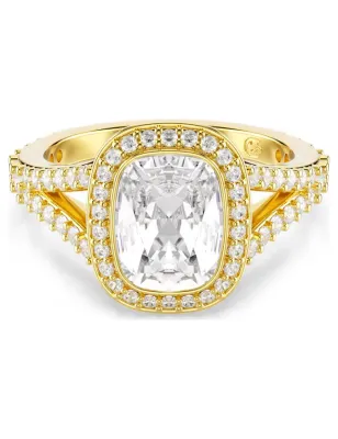 Anello Una Angelic, Taglio Cushion, Finitura Oro 18K Donna Swarovski - category_name - XDMG De Marchi Gianotti