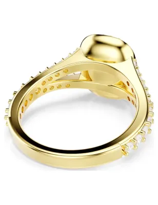 Anello Una Angelic, Taglio Cushion, Finitura Oro 18K Donna Swarovski - category_name - XDMG De Marchi Gianotti