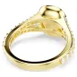 Anello Una Angelic, Taglio Cushion, Finitura Oro 18K Donna Swarovski