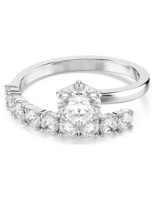 Anello Aperto Matrix, Bianco, Taglio Round, mis.50 Donna Swarovski - category_name - XDMG De Marchi Gianotti