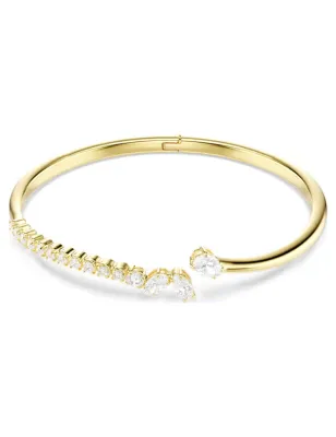 Bracciale Rigido Mesmera, Finitura Oro18K, mis.S Donna Swarovski - category_name - XDMG De Marchi Gianotti
