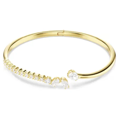 Bracciale Rigido Mesmera, Finitura Oro18K, mis.S Donna Swarovski - category_name - XDMG De Marchi Gianotti
