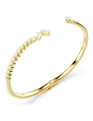 Bracciale Rigido Mesmera, Finitura Oro18K, mis.S Donna Swarovski