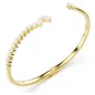 Bracciale Rigido Mesmera, Finitura Oro18K, mis.S Donna Swarovski Bracciale Rigido Mesmera, Finitura Oro18K, mis.S Donna Swarovski