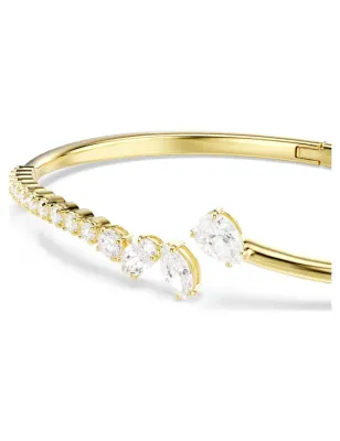 Bracciale Rigido Mesmera, Finitura Oro18K, mis.S Donna Swarovski - category_name - XDMG De Marchi Gianotti