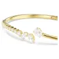 Bracciale Rigido Mesmera, Finitura Oro18K, mis.S Donna Swarovski Bracciale Rigido Mesmera, Finitura Oro18K, mis.S Donna Swarovski