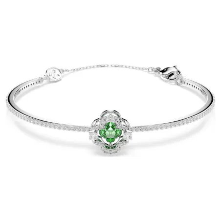 Bracciale Rigido Una Angelic, Verde, Placcato Rodio Donna Swarovski - category_name - XDMG De Marchi Gianotti