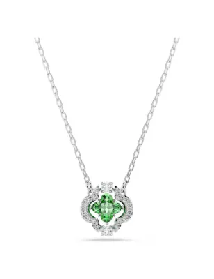 Collana pendente Una Angelic, Verde, Placcato Rodio Donna Swarovski - category_name - XDMG De Marchi Gianotti