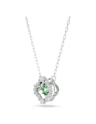 Collana pendente Una Angelic, Verde, Placcato Rodio Donna Swarovski - category_name - XDMG De Marchi Gianotti