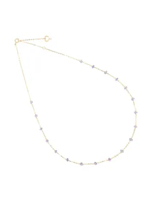 Girocollo 18KT Pietre di Tanzanite Donna Maman et Sophie - category_name - XDMG De Marchi Gianotti