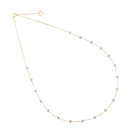Girocollo 18KT Pietre di Tanzanite Donna Maman et Sophie - category_name - XDMG De Marchi Gianotti