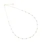 Girocollo 18KT Pietre di Tanzanite Donna Maman et Sophie