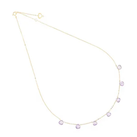 Girocollo 18KT Drops Ametista Donna Maman et Sophie - category_name - XDMG De Marchi Gianotti