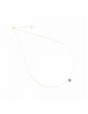 Girocollo 18KT Cuore Rosa Donna Maman et Sophie - category_name - XDMG De Marchi Gianotti