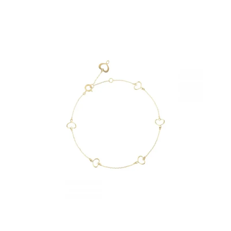Bracciale Cuori Maman 18KT Donna Maman et Sophie