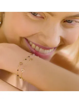 Bracciale Cuori Maman 18KT Donna Maman et Sophie