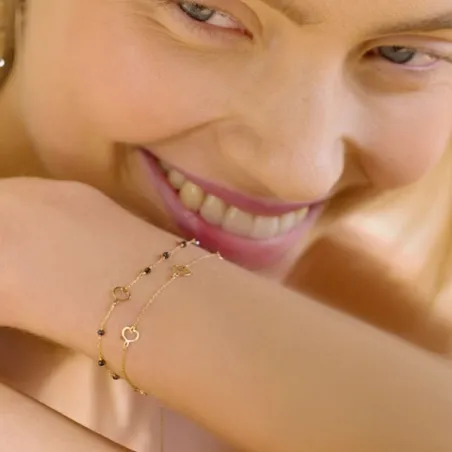 Bracciale Cuori Maman 18KT Donna Maman et Sophie