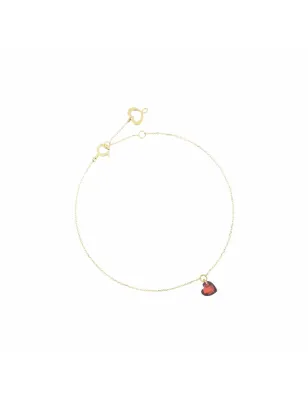 Bracciale 18KT Cuore Nudo Rosso Donna Maman et Sophie - category_name - XDMG De Marchi Gianotti