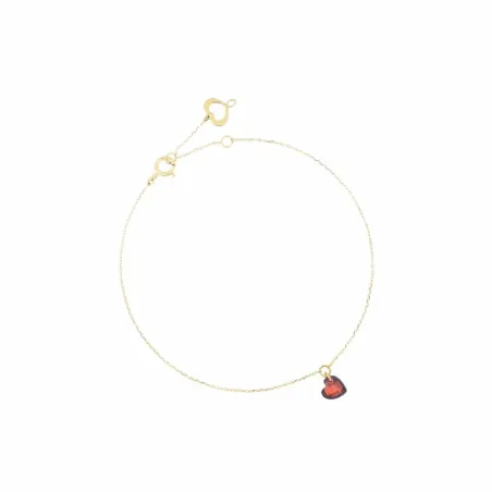 Bracciale 18KT Cuore Nudo Rosso Donna Maman et Sophie - category_name - XDMG De Marchi Gianotti