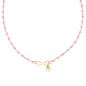 COLLANA INFINITO SMALTO FUCSIA DONNA AMEN COLLANA INFINITO SMALTO FUCSIA DONNA AMEN