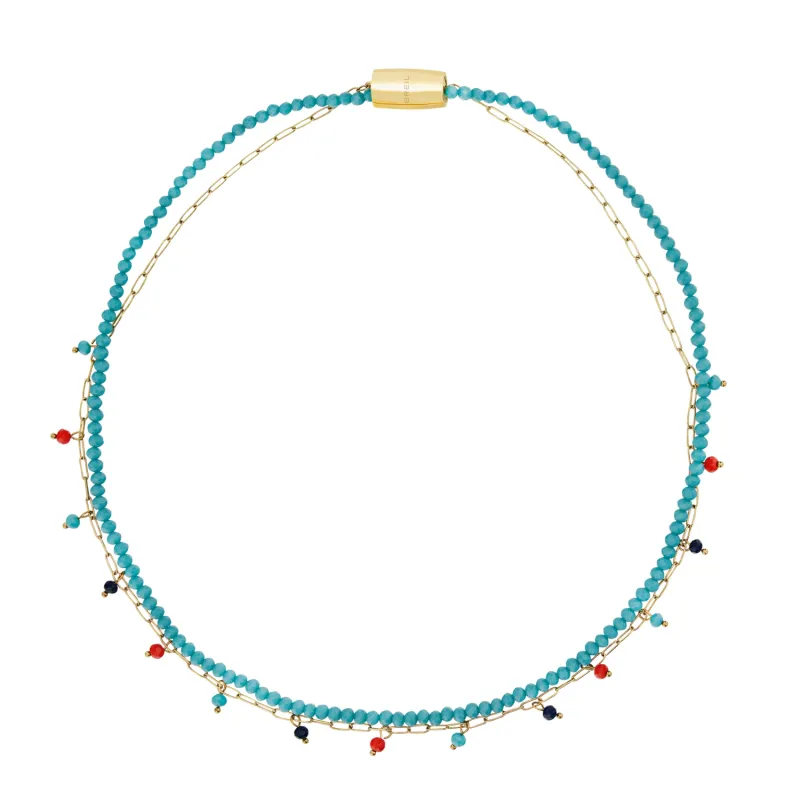 Collana Magnetica System Elemento Medium Blooming Donna Breil Collana Magnetica System Elemento Medium Blooming Donna Breil