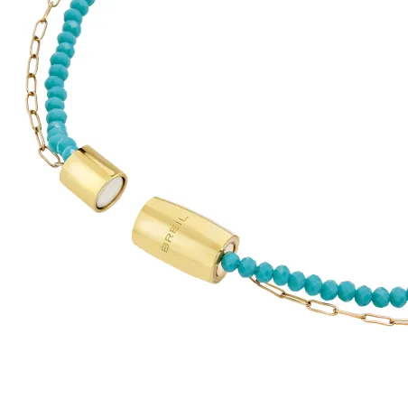 Collana Magnetica System Elemento Medium Blooming Donna Breil
