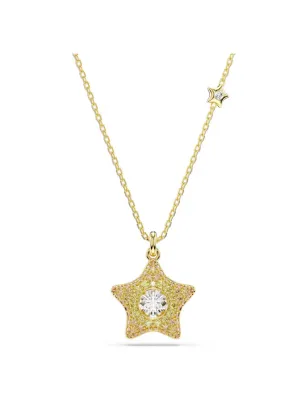 Collana Dorata Sublima, Stella, Multicolore Donna Swarovski - category_name - XDMG De Marchi Gianotti