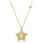 Collana Dorata Sublima, Stella, Multicolore Donna Swarovski Collana Dorata Sublima, Stella, Multicolore Donna Swarovski