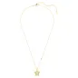 Collana Dorata Sublima, Stella, Multicolore Donna Swarovski Collana Dorata Sublima, Stella, Multicolore Donna Swarovski