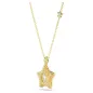 Collana Dorata Sublima, Stella, Multicolore Donna Swarovski Collana Dorata Sublima, Stella, Multicolore Donna Swarovski