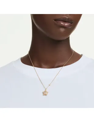 Collana Dorata Sublima, Stella, Multicolore Donna Swarovski - category_name - XDMG De Marchi Gianotti