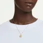 Collana Dorata Sublima, Stella, Multicolore Donna Swarovski Collana Dorata Sublima, Stella, Multicolore Donna Swarovski
