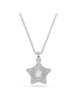 Collana Pendente Sublima, Stella, Placcato Rodio Donna Swarovski - category_name - XDMG De Marchi Gianotti
